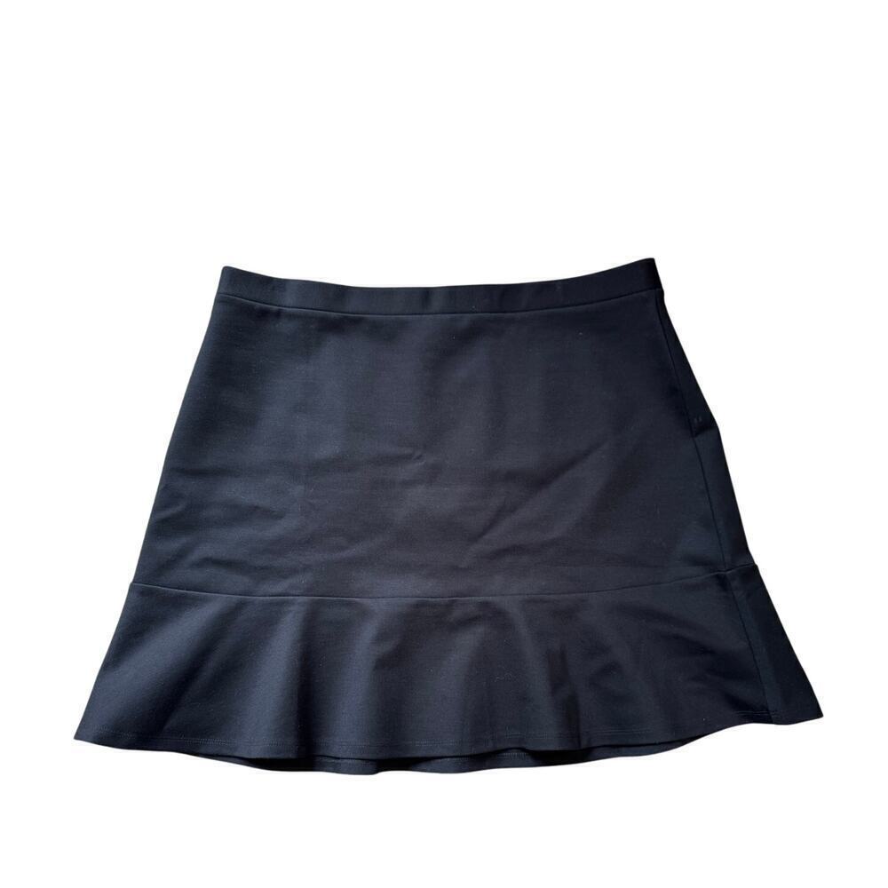 NWT - LOFT Skirt, size Womens XL, Black, stretchy material